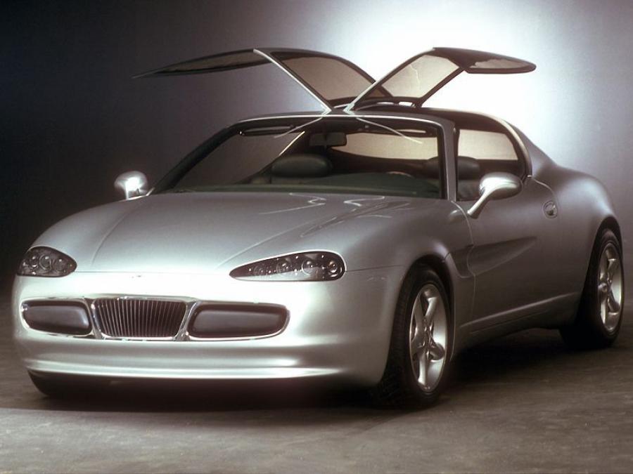  Daewoo Bucrane Concept 1995 года  (фото 12 из 12)